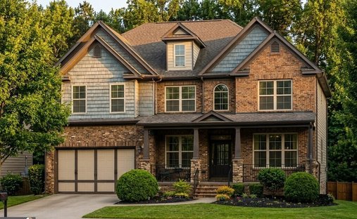 House in Lawrenceville, Georgia, United States 1