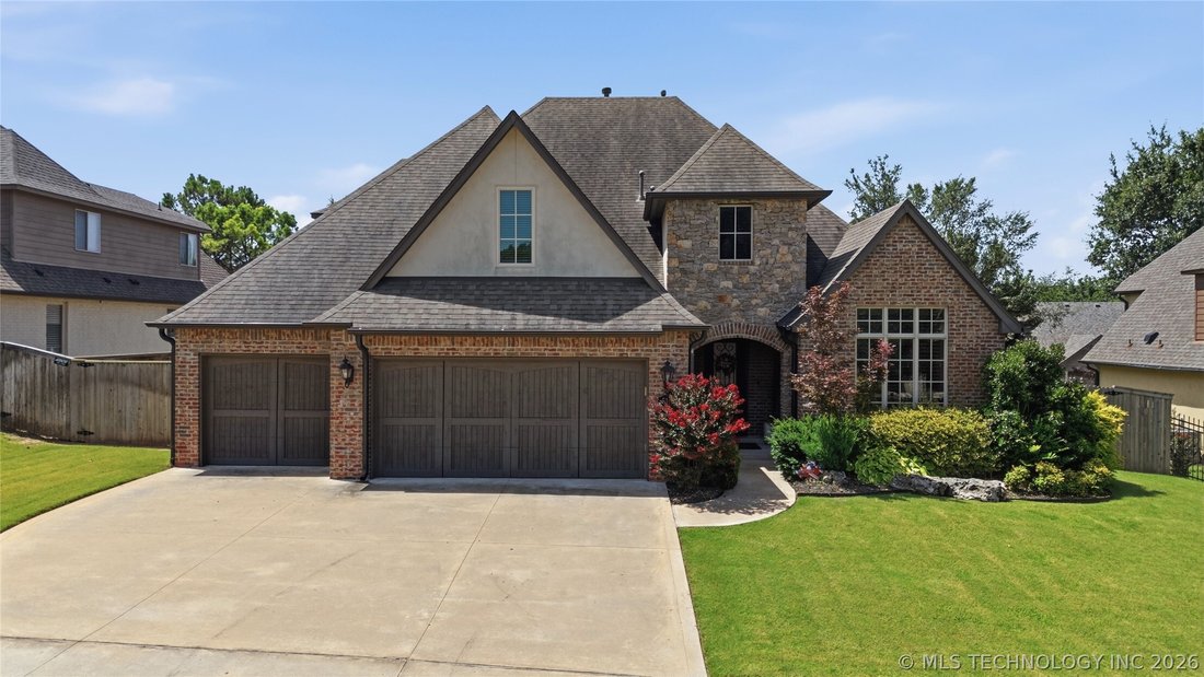 House in Broken Arrow, Oklahoma, United States 1 - 18318466