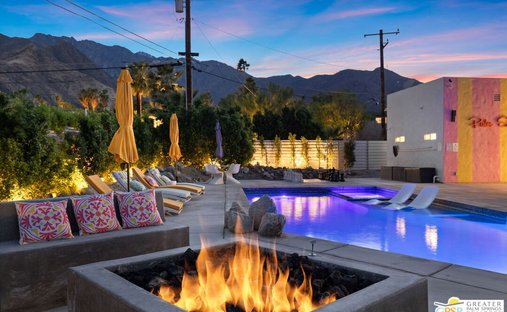 House in Palm Springs, California, United States 1
