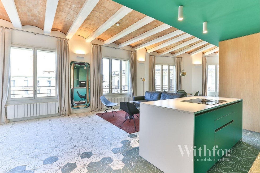 Apartment in Sants-Montjuic, Barcelona, Spain 1 - 18300429