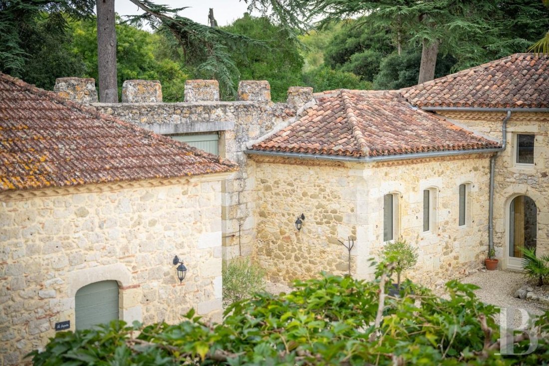 Castle in Cazeneuve, Occitania, France 2 - 14790059