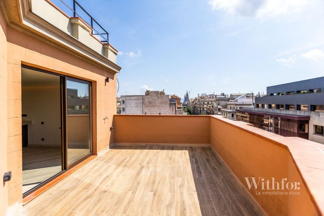 Penthouse in Eixample, Barcelona, Spain 1 - 18300275