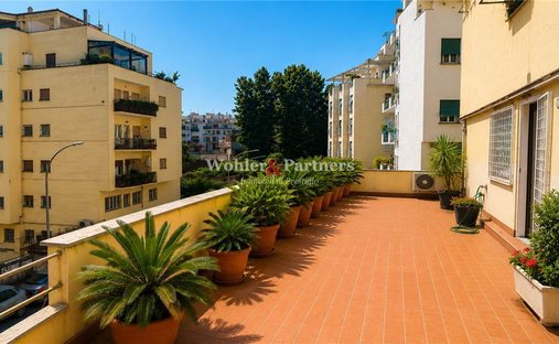 Apartment in Pinciano, Rome, Italy 1