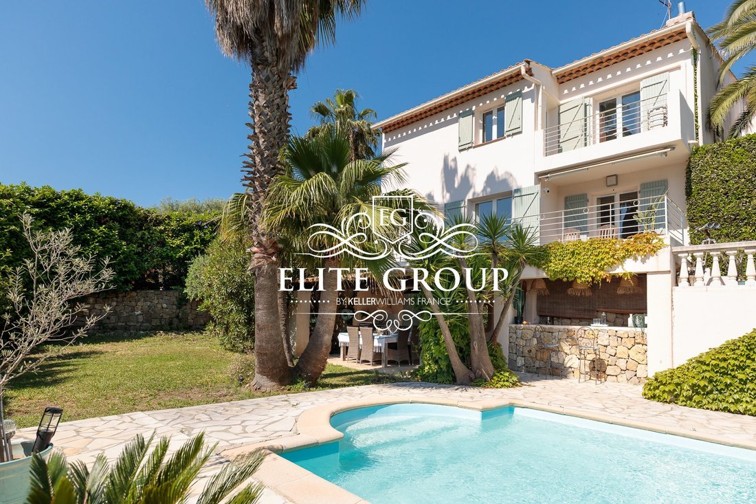 House in La Maure-Super Cannes, Vallauris, France 1 - 18319496