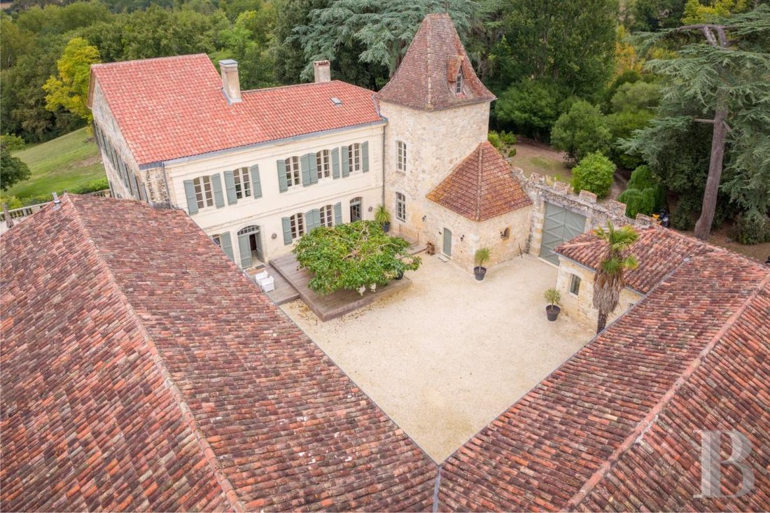 Castle in Cazeneuve, Occitania, France 5 - 14790059