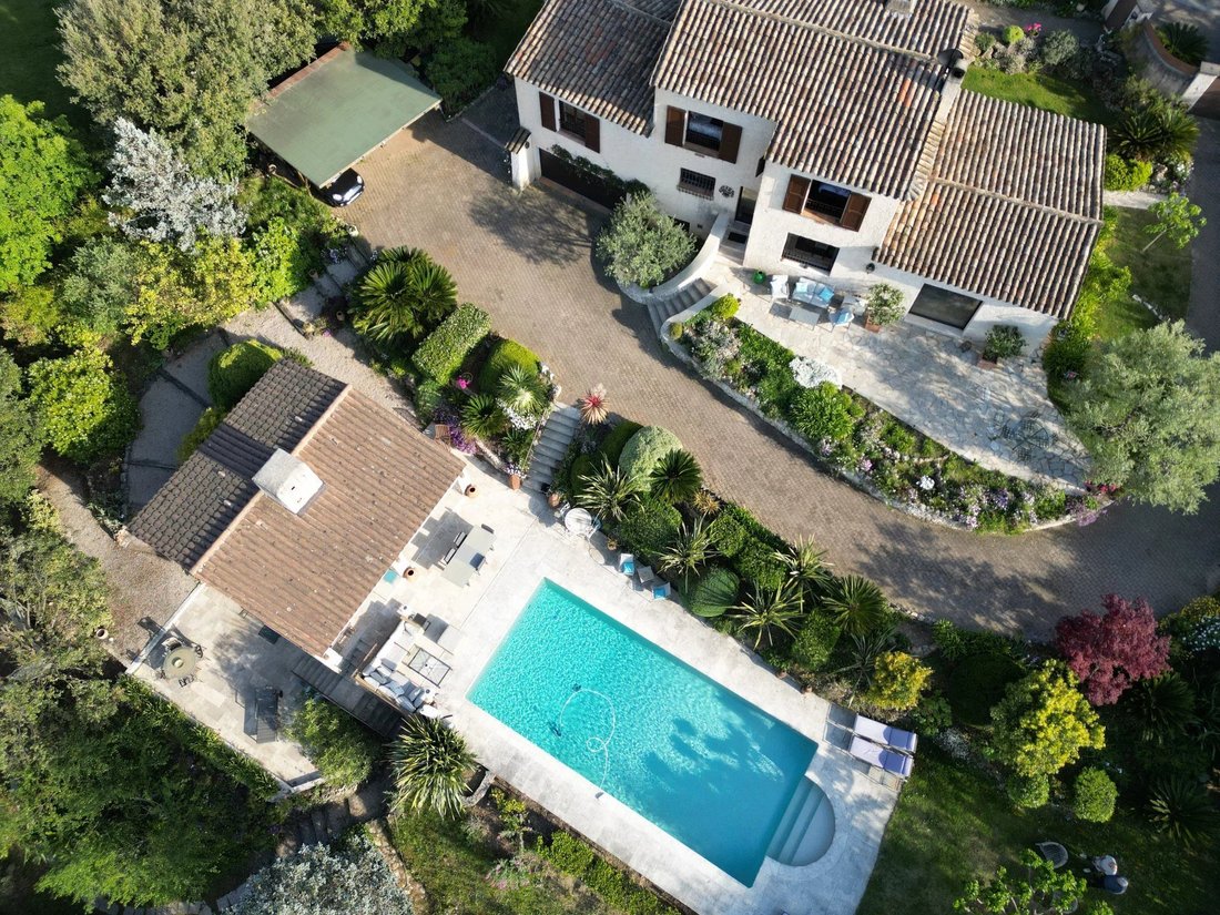 House in Sud, Roquefort-les-Pins, France 4 - 18319160