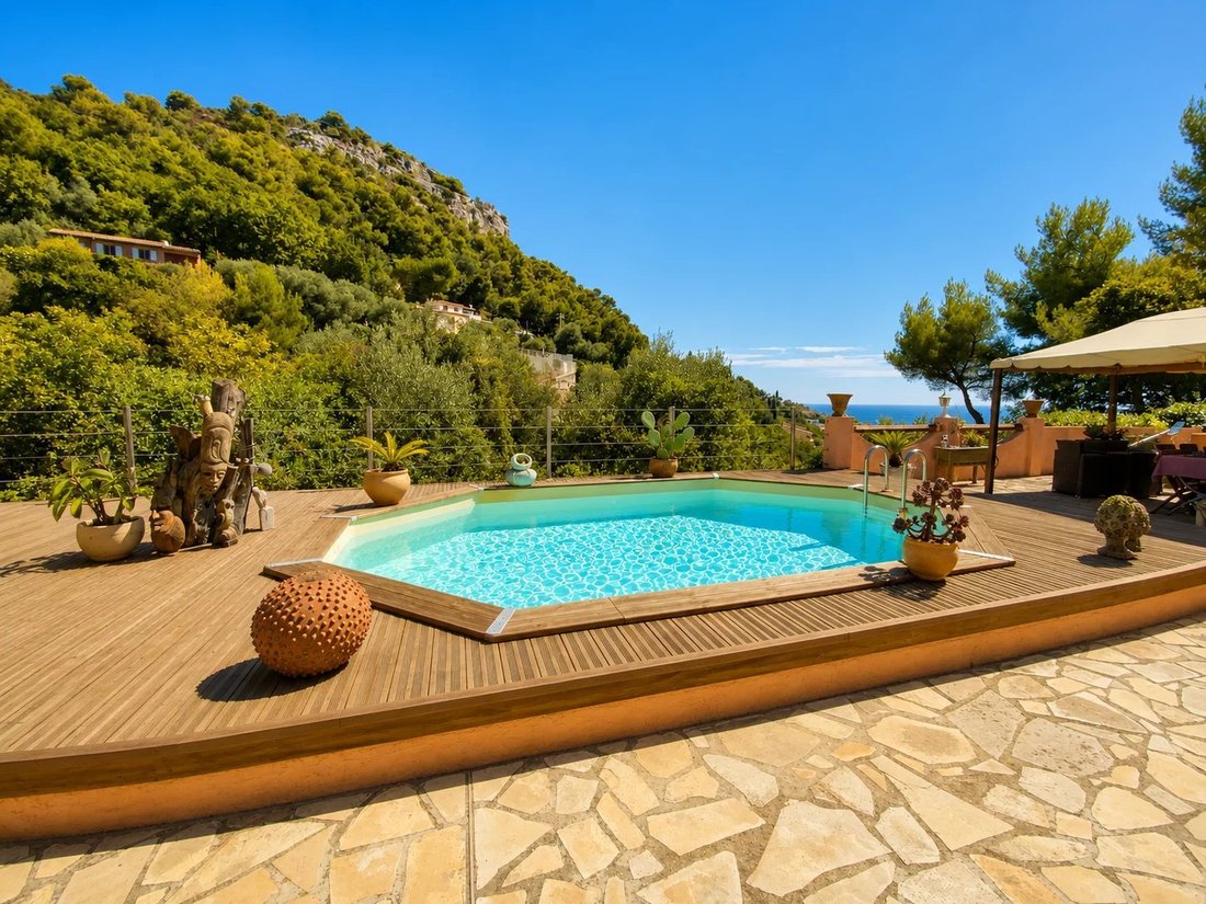 House in La Turbie, Provence-Alpes-Côte d'Azur, France 4 - 16094661