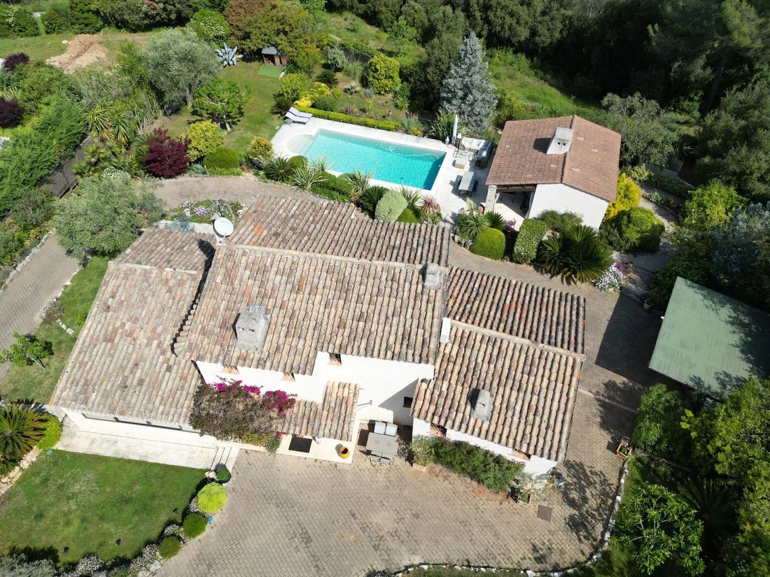 House in Sud, Roquefort-les-Pins, France 2 - 18319160