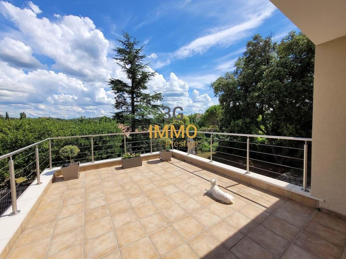 Villa in Village-Rieu, Saint-Privat-des-Vieux, France 2 - 17133933