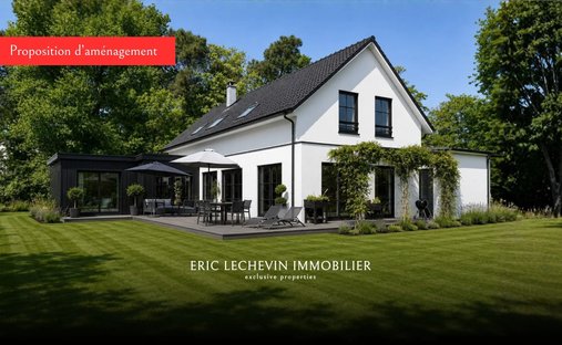 Villa in Zone Industrielle-Forêt, Le Touquet-Paris-Plage, France 1