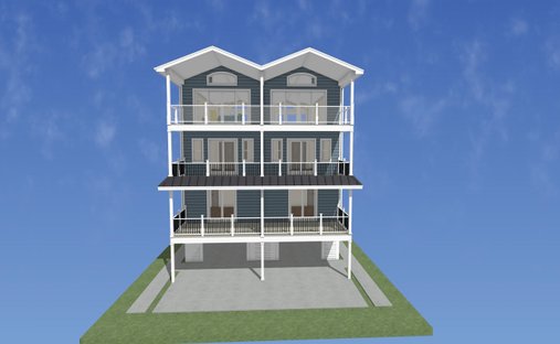Townhouse in Sea Isle City, New Jersey, United States 1