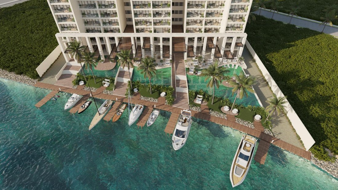 Apartment in Cancún, Quintana Roo, Mexico 1 - 18320401