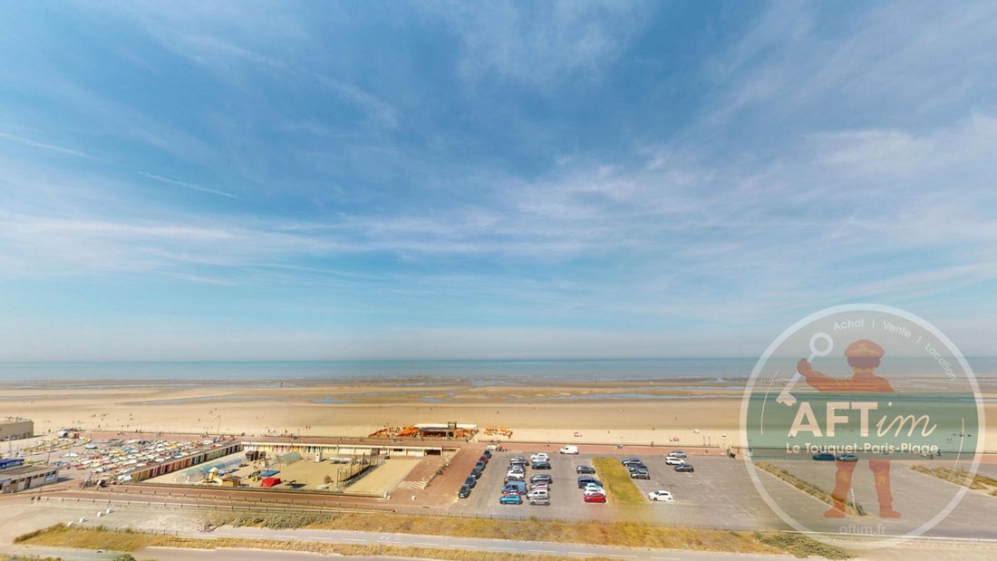 Apartment in Zone Industrielle-Forêt, Le Touquet-Paris-Plage, France 2 - 18318908