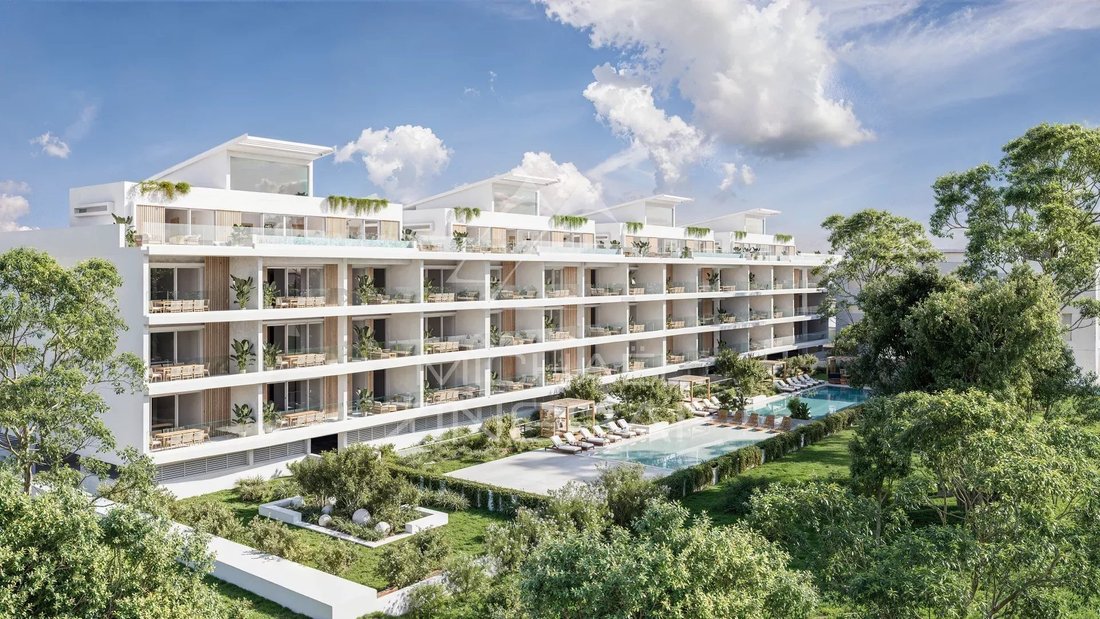 Apartment in Grand Baie, Rivière du Rempart District, Mauritius 1 - 18319769
