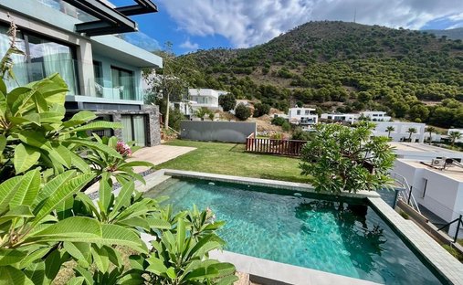 Villa a Mijas, Andalusia, Spagna 1