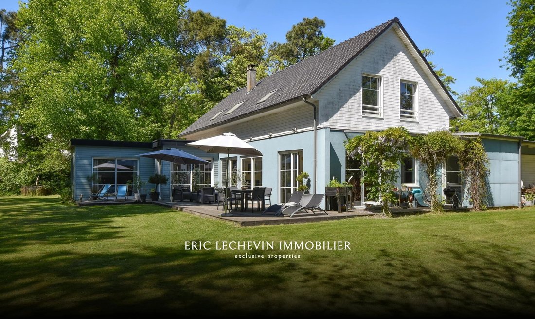 Villa in Zone Industrielle-Forêt, Le Touquet-Paris-Plage, France 2 - 15618037