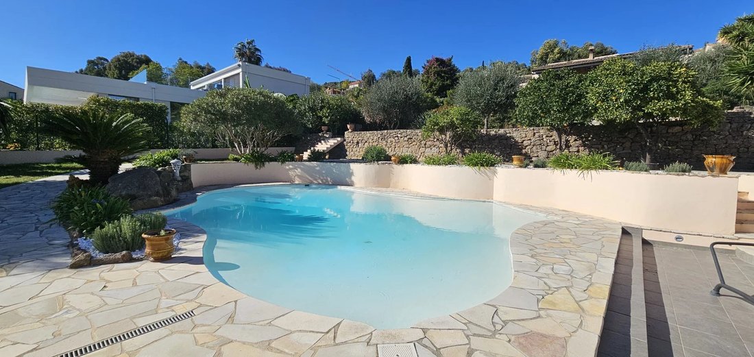 Villa in La Maure-Super Cannes, Vallauris, France 5 - 18319695
