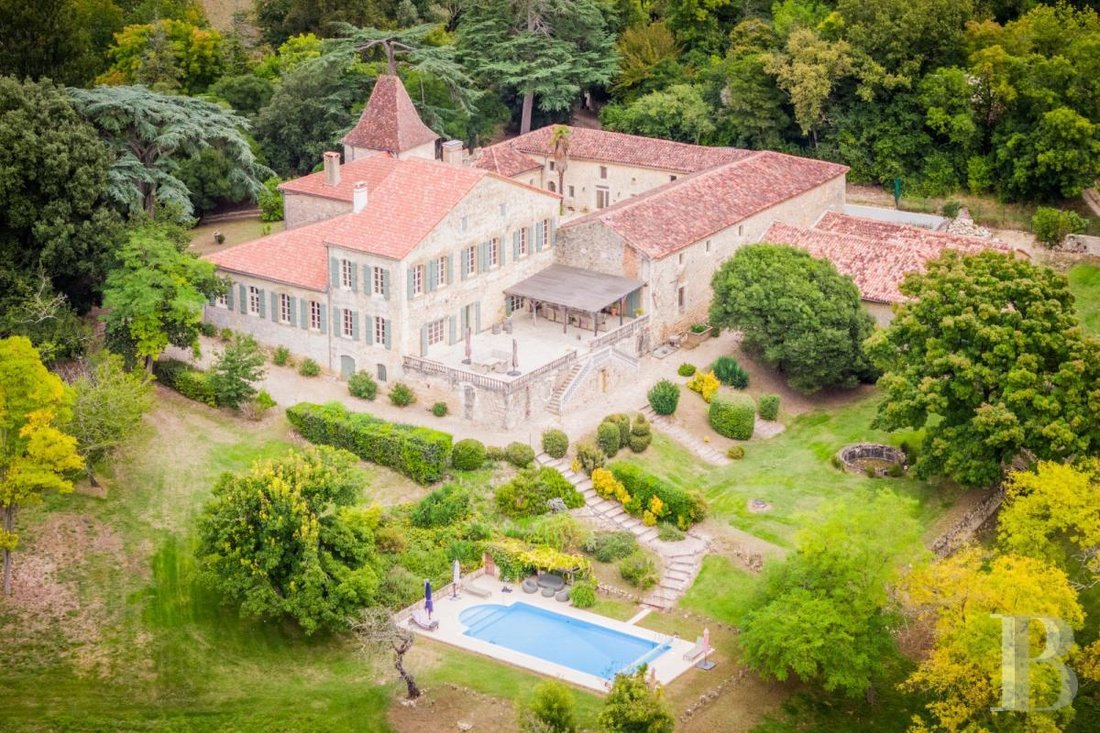 Castle in Cazeneuve, Occitania, France 1 - 14790059