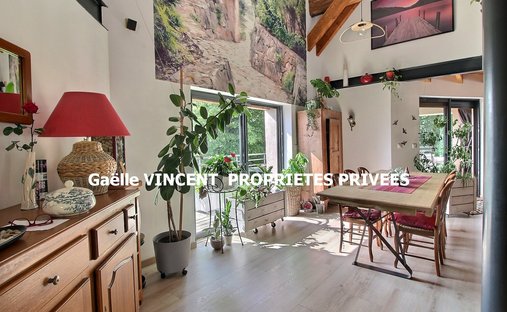 Villa in Saint-Julien-Molin-Molette, Auvergne-Rhône-Alpes, France 1