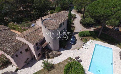 Anwesen in La Bouverie, Roquebrune-sur-Argens, Frankreich 1