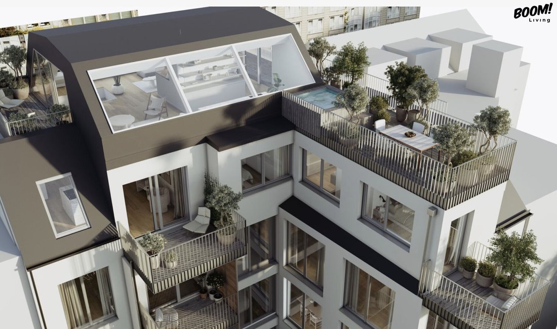 Penthouse in Vienna, Wien, Austria 1 - 18320172