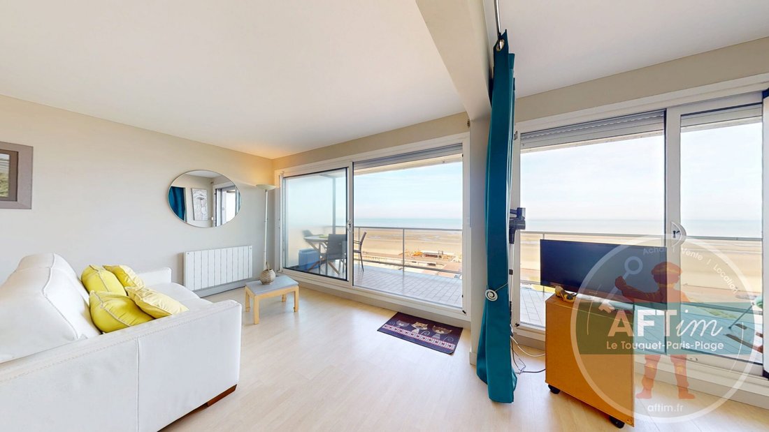 Apartment in Zone Industrielle-Forêt, Le Touquet-Paris-Plage, France 1 - 18318908