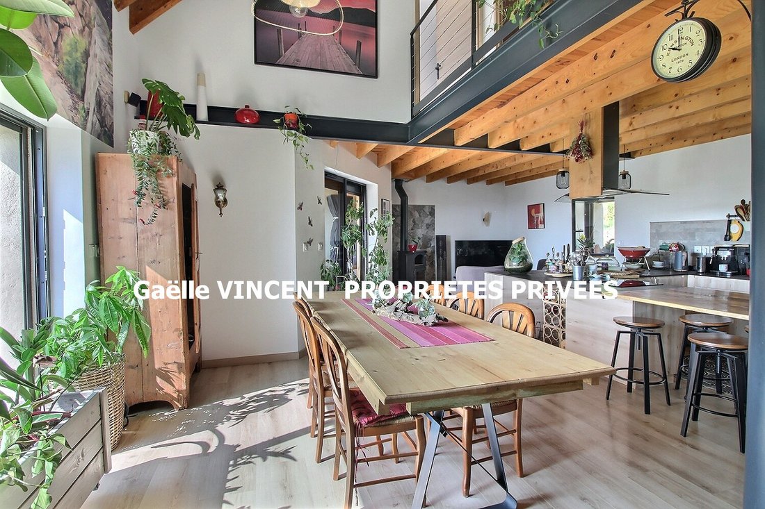 Villa in Saint-Julien-Molin-Molette, Auvergne-Rhône-Alpes, France 2 - 18320297