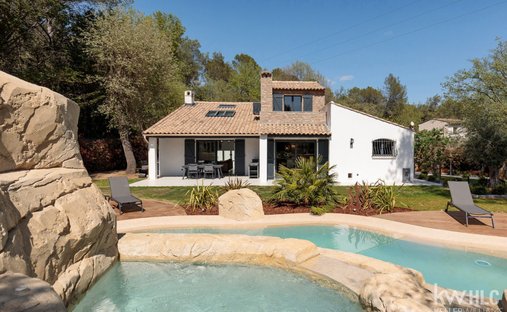 Casa en Nord, Roquefort-les-Pins, Francia 1