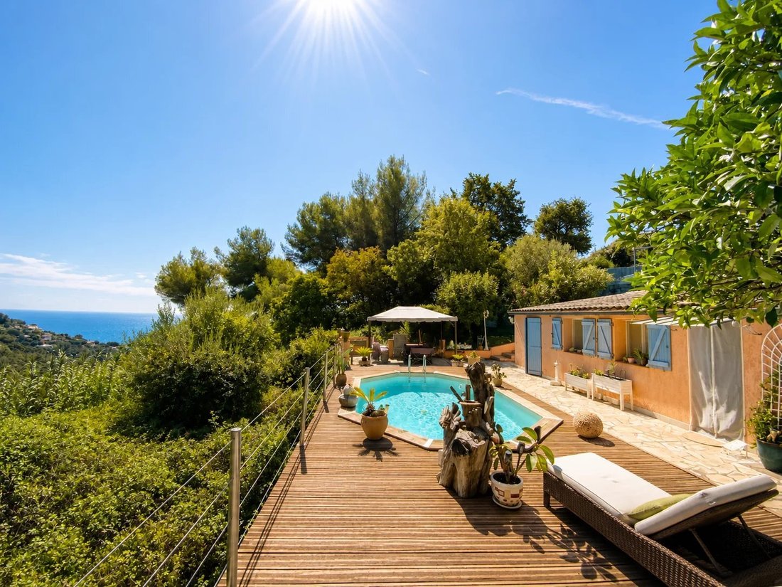House in La Turbie, Provence-Alpes-Côte d'Azur, France 1 - 16094661