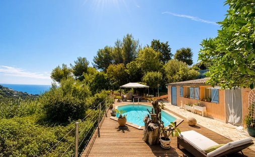 House in La Turbie, Provence-Alpes-Côte d'Azur, France 1