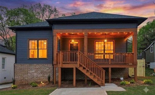Maison à Atlanta, Géorgie, États-Unis 1
