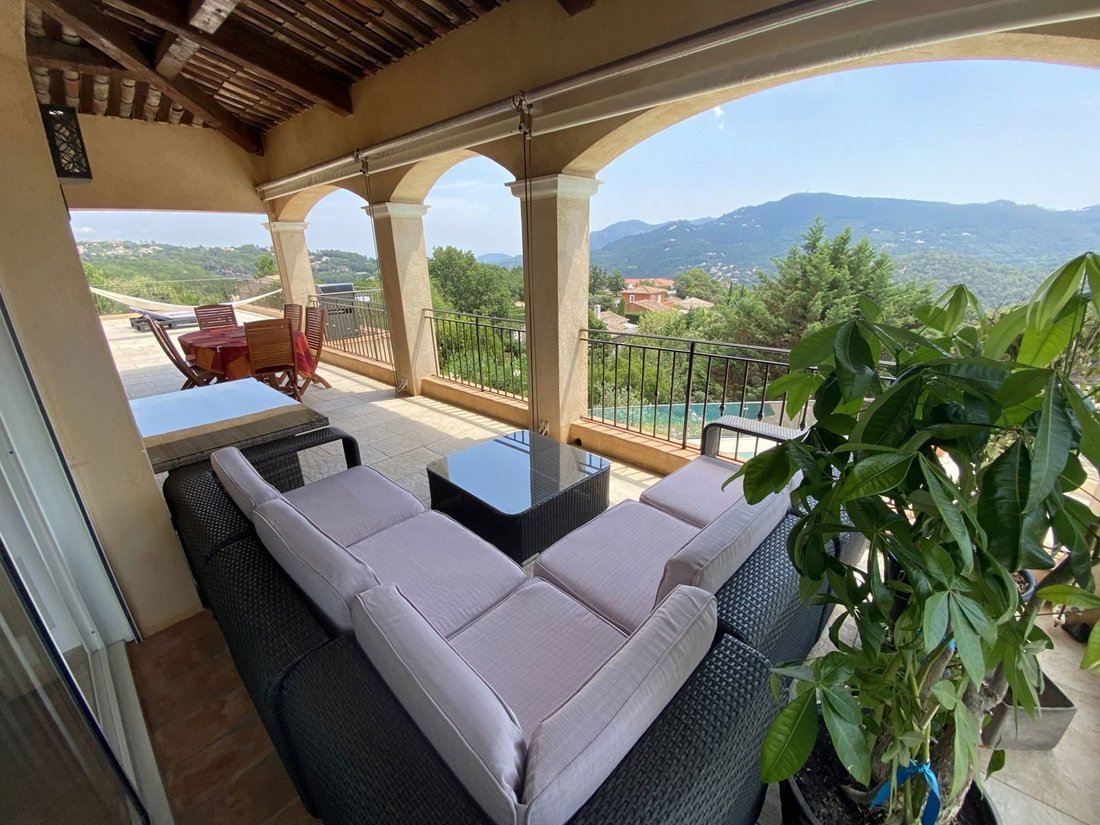 Maison à Les Adrets-de-l'Estérel, Provence-Alpes-Côte d'Azur, France 5 - 18319478