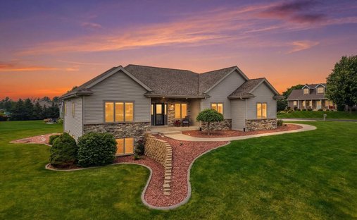 House in Sun Prairie, Wisconsin, United States 1