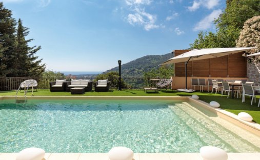 House in Menton, Provence-Alpes-Côte d'Azur, France 1