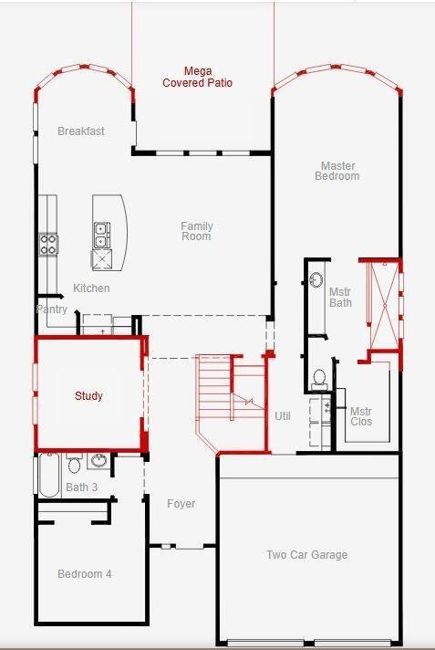 House in Conroe, Texas, United States 2 - 18319401