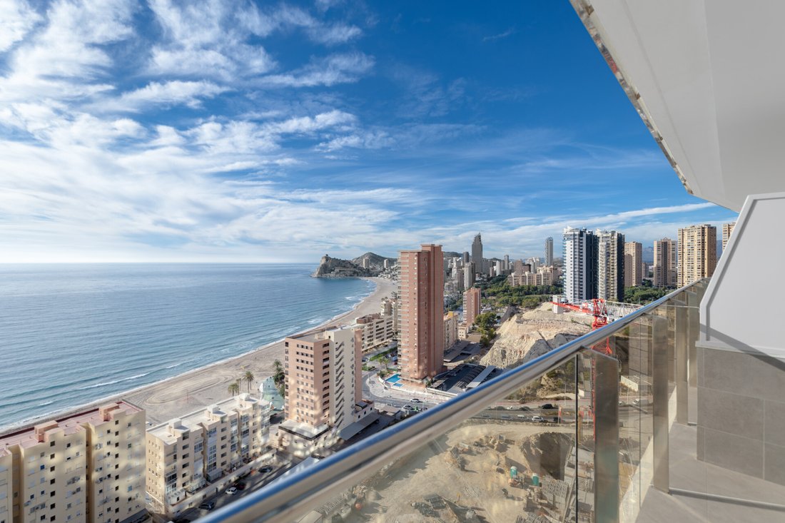 Wohnung in Benidorm, Land Valencia, Spanien 1 - 18318765