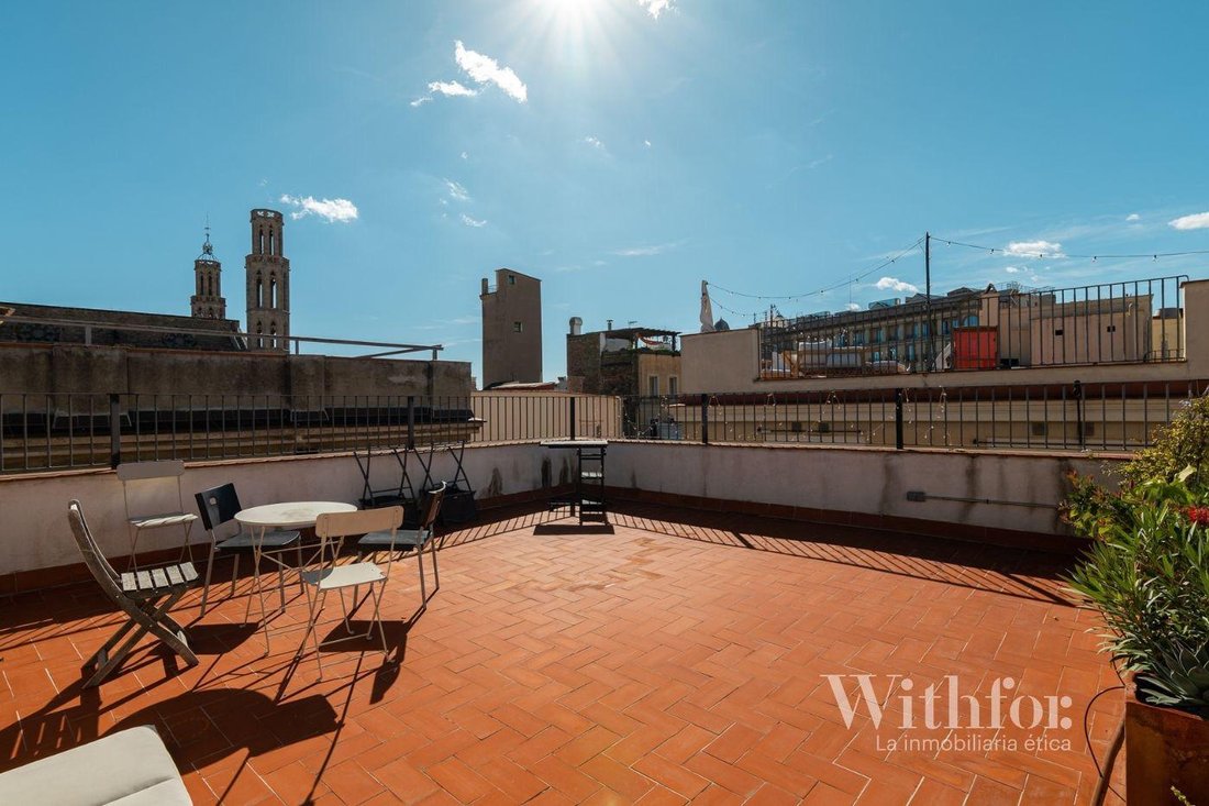 Penthouse in Ciutat Vella, Barcelona, Spain 2 - 18300162