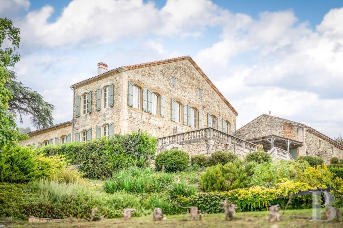 Castle in Cazeneuve, Occitania, France 4 - 14790059
