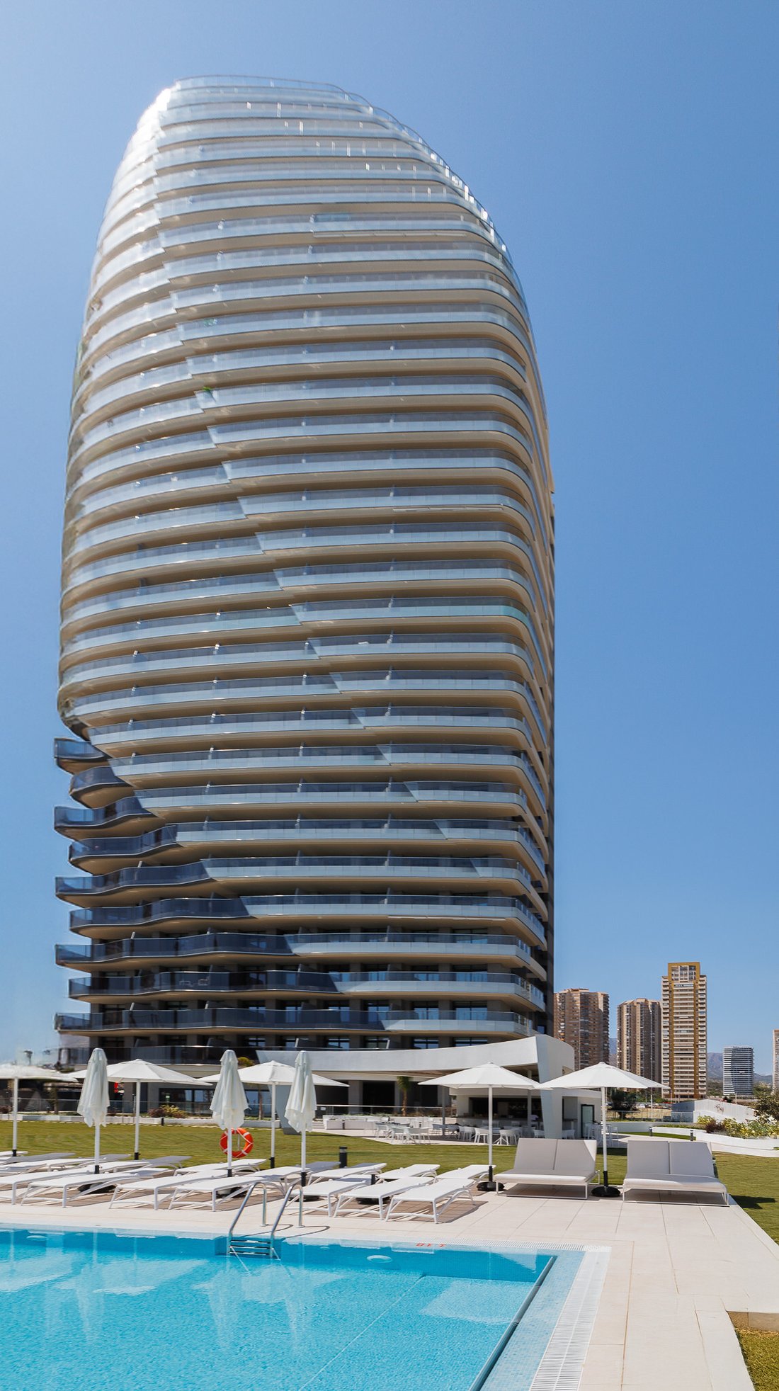 Wohnung in Benidorm, Land Valencia, Spanien 4 - 18318735