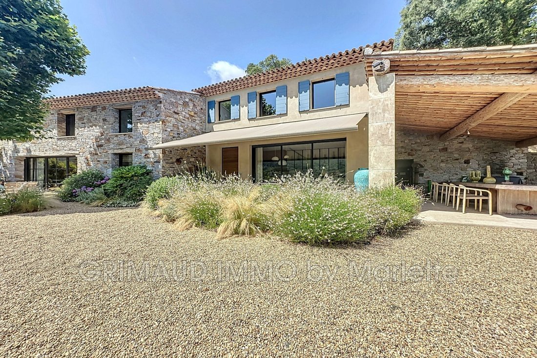Villa in La Môle, Provence-Alpes-Côte d'Azur, France 1 - 15854598