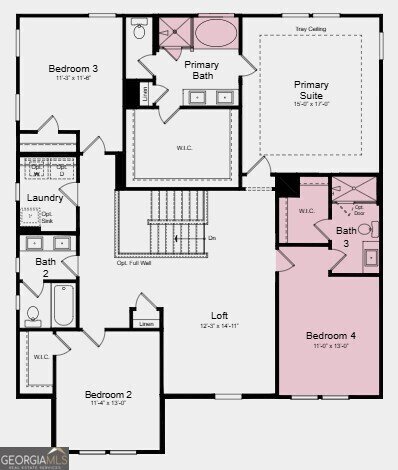 House in Buford, Georgia, United States 3 - 18319255