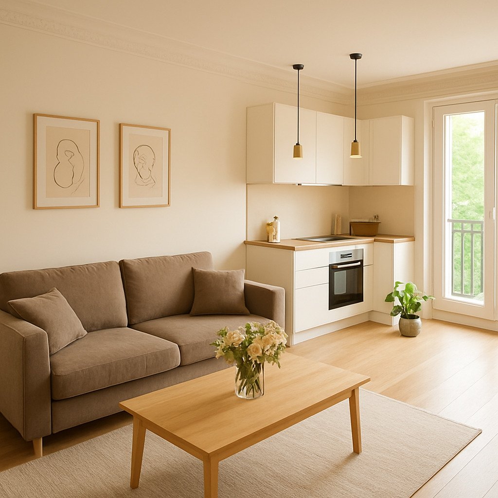 Apartment in Centre Ville, Rueil-Malmaison, France 1 - 18323324