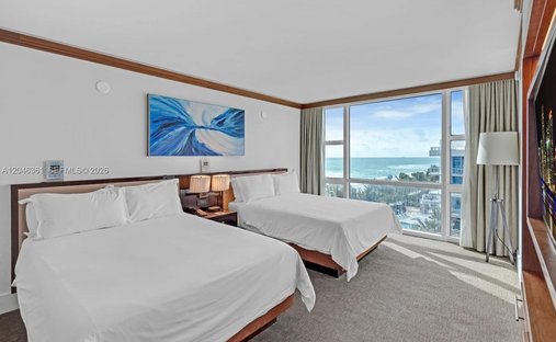 Appartement à Miami Beach, Floride, États-Unis 1