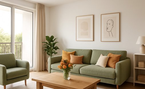 Apartment in Les Jardins de l'Empereur, Ajaccio, France 1