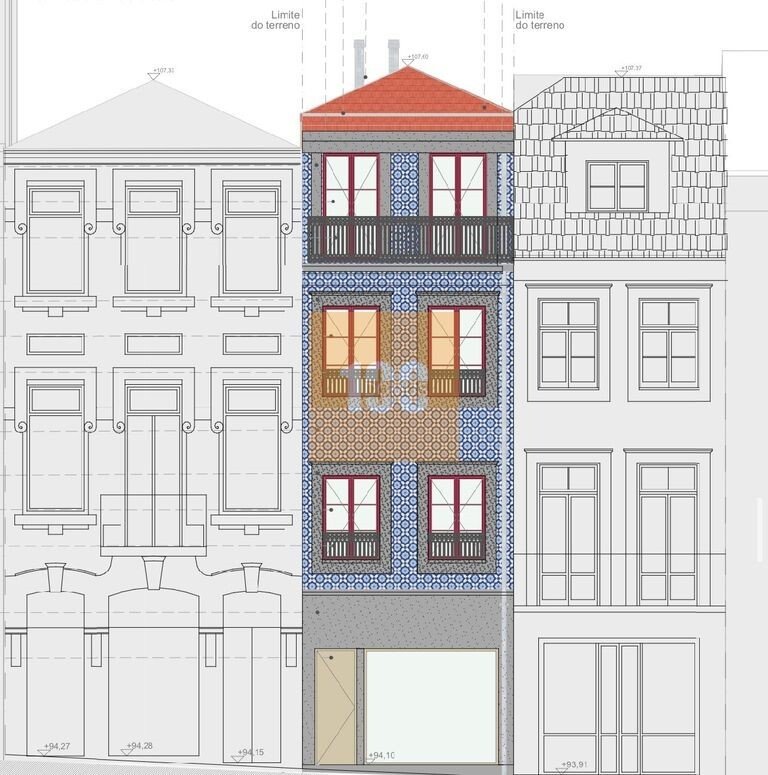 Apartment in Cedofeita, Santo Ildefonso, Se, Miragaia, Sao Nicolau e Vitoria, Porto District, Portugal 1 - 18323058