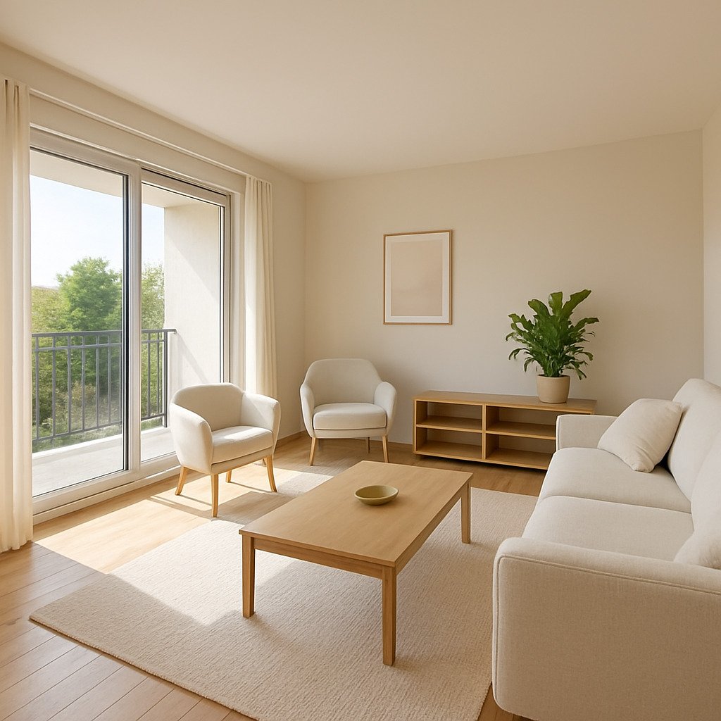 Apartment in Plateau-Grèves-Europe-Gare du Stade-Fossés Jean, Colombes, France 1 - 18323321