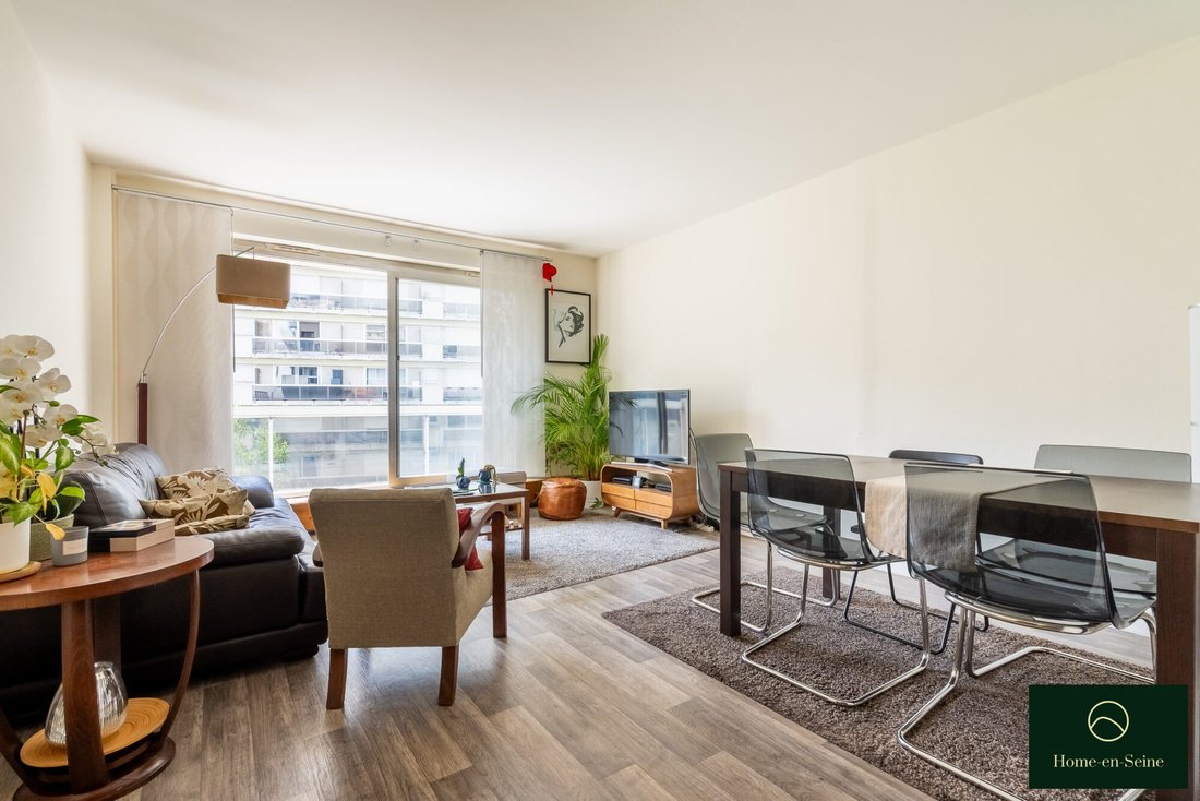 Apartment in Bois de Vincennes, Paris 12e Arrondissement, Paris 1 - 18323620