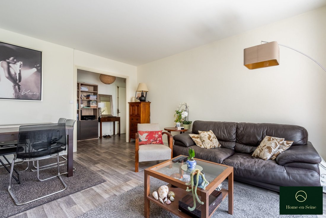 Apartment in Bois de Vincennes, Paris 12e Arrondissement, Paris 2 - 18323620