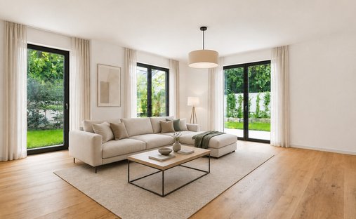 House in Frankfurt am Main, Hessen, Germany 1