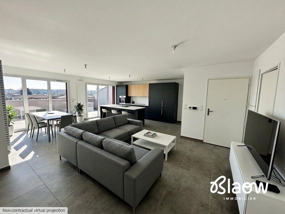 Apartment in Meyzieu, Auvergne-Rhône-Alpes, France 2 - 16812829
